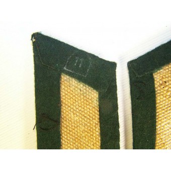 Officer’s collar tabs Infantry tunic removed. Espenlaub militaria
