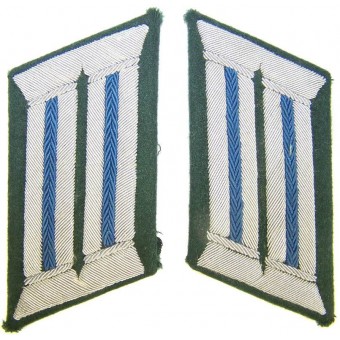 Officer’s collar tabs, Transport troops. Espenlaub militaria