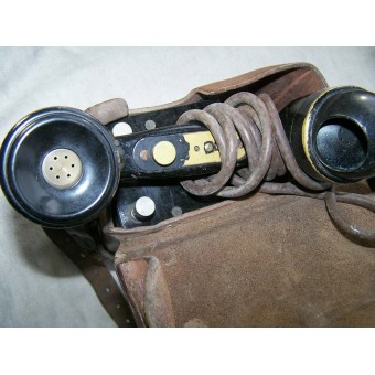 US made lend-lease field phone for Red Army!. Espenlaub militaria