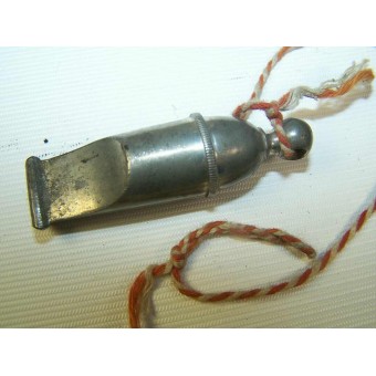 Wehrmacht or Waffen SS field metal whistle. Espenlaub militaria