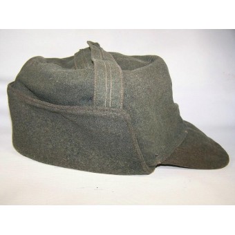 WW2 German trench made hat, The frontline issue!. Espenlaub militaria