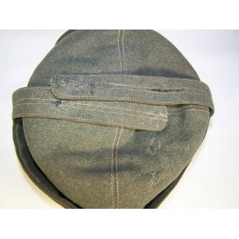 WW2 German trench made hat, The frontline issue!. Espenlaub militaria