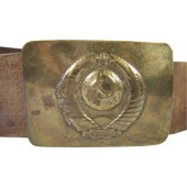 M 47 Militia completed belt and buckle