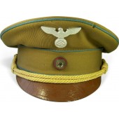 First type NSDAP Ortsleiter level visor hat. Marked with RZM tag.