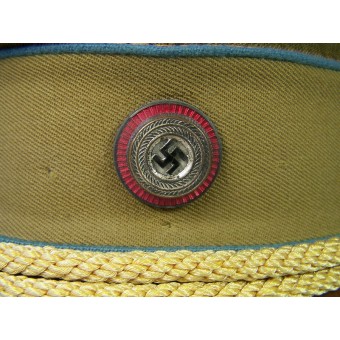 First type NSDAP Ortsleiter level visor hat. Marked with RZM tag.. Espenlaub militaria