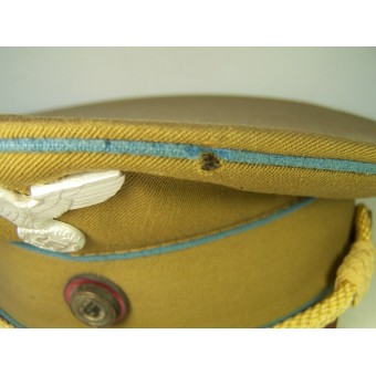 First type NSDAP Ortsleiter level visor hat. Marked with RZM tag.. Espenlaub militaria