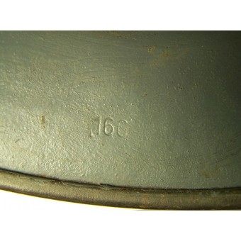 M 40 Heeres steelhelmet, ET66. Espenlaub militaria