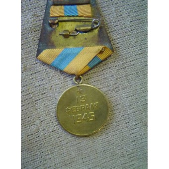 Medal for the Capture of Budapest.