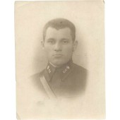 Foto personal del teniente médico del Ejército Rojo