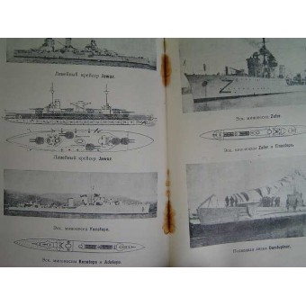 Reference-book: Foreign battle ships-1936