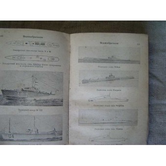 Reference-book: Foreign battle ships-1936 year. Espenlaub militaria
