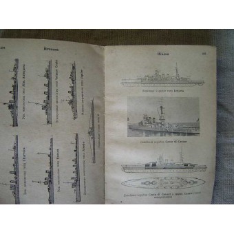 Reference-book: Foreign battle ships-1936 year. Espenlaub militaria