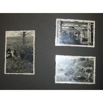 WW2 Gebirgsjaeger album with pictures. Mostly Eastern front. Espenlaub militaria