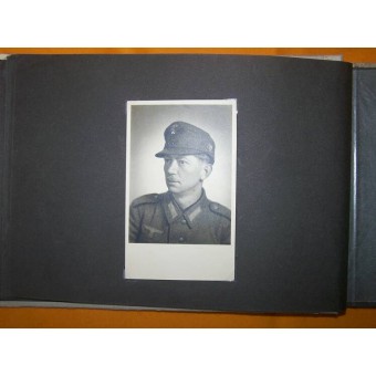 WW2 Gebirgsjaeger album with pictures. Mostly Eastern front. Espenlaub militaria