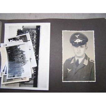 German Luftwaffen Feldivisionen soldier photo album. Ostfront!