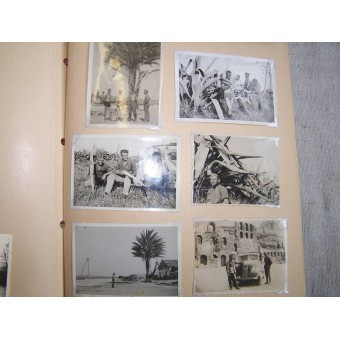 Photoalbum of wehrmacht soldier. Espenlaub militaria