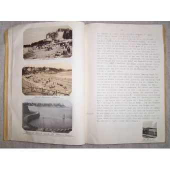 Luftwaffe Soldiers album-diary, belonged to the Musician of Luftwaffengaukommando. Espenlaub militaria