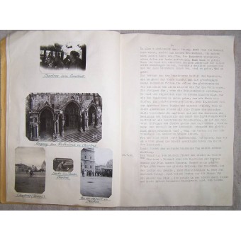Luftwaffe Soldiers album-diary, belonged to the Musician of Luftwaffengaukommando. Espenlaub militaria