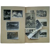 Photoalbum of wehrmacht soldier
