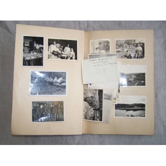 Photoalbum of wehrmacht soldier. Espenlaub militaria