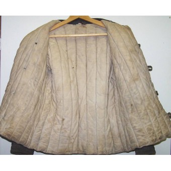 Soviet padded jacket, belonged to the POW