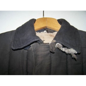 Soviet padded jacket, belonged to the POW