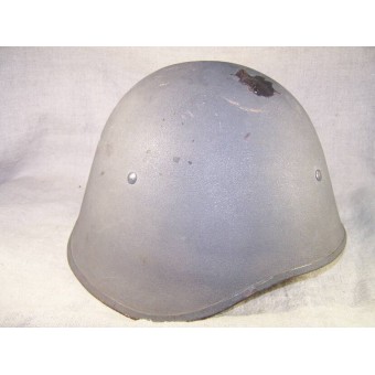 Danish M 23 helmet in camo paint. Espenlaub militaria