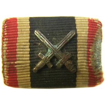 KVK with crosses ribbon bar, salty. Espenlaub militaria