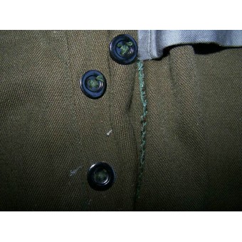 Early postwar officers or NCOs wool breeches. Espenlaub militaria