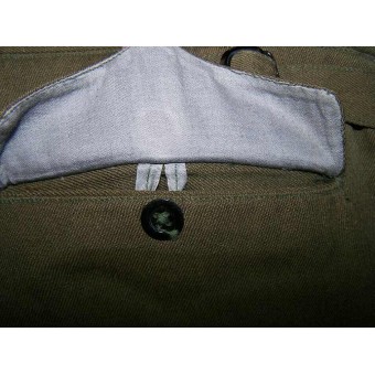 Early postwar officers or NCOs wool breeches. Espenlaub militaria