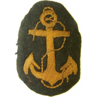 M 41 Naval infantry sleeve patch. Espenlaub militaria