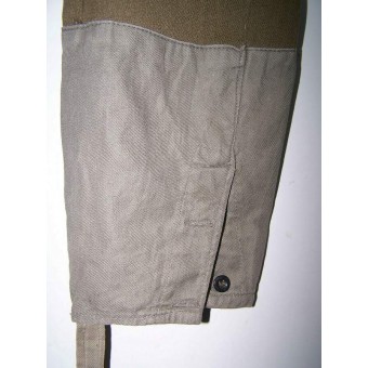 RKKA, US diagonal wool made field trousers, 1944.. Espenlaub militaria