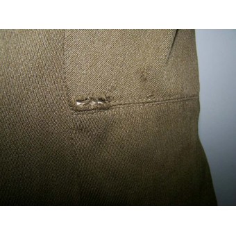 RKKA, US diagonal wool made field trousers, 1944.. Espenlaub militaria
