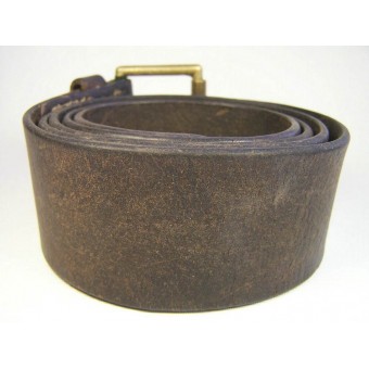 US made lend lease Soviet leather belt in size 120 cm.. Espenlaub militaria