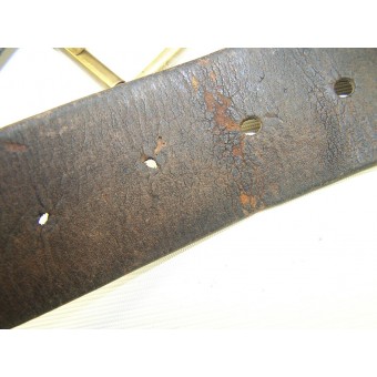 US made lend lease Soviet leather belt in size 120 cm.. Espenlaub militaria