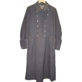 Luftwaffe overcoat in salty condition