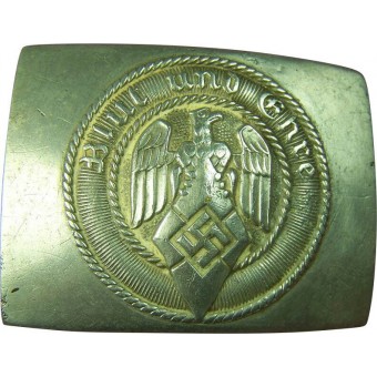 M 4/38 Hitler Jugend belt buckle. Espenlaub militaria