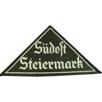 RZM labeled HJ / BDM sleeve patch Sued Steiermark.. Espenlaub militaria