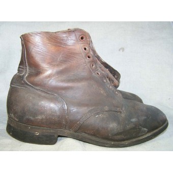 Lend-lease US to USSR short leather shoes. Espenlaub militaria
