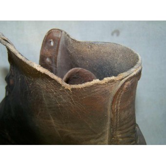 Lend-lease US to USSR short leather shoes. Espenlaub militaria