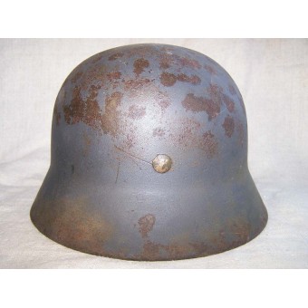 Luftwaffe, camo steel helmet.. Espenlaub militaria