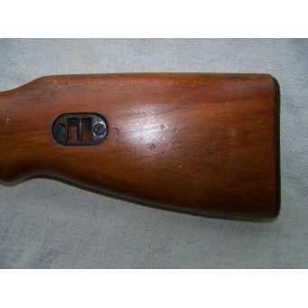 Original replacement wood stock for Ppsh-41.. Espenlaub militaria