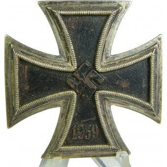 Unmarked Iron cross 1st class. Espenlaub militaria