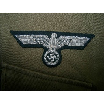 Wehrmacht Heer, Pionier- Lieutenant combat tunic. Espenlaub militaria
