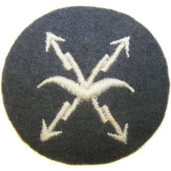 WW2 German Luftwaffe Flugmeldepersonal- Air raid warning personnel. Espenlaub militaria