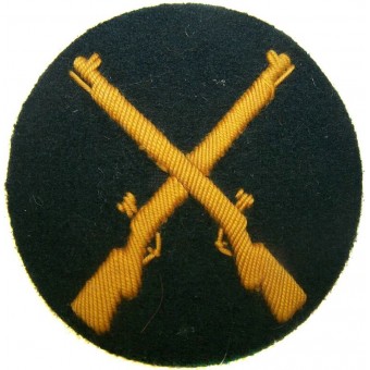 WW2 German Wehrmacht Heer. Specialist sleeve patch.. Espenlaub militaria