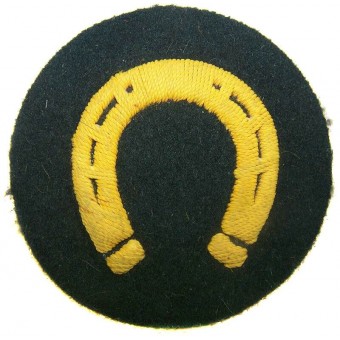 WW2 German Wehrmacht Heer. Specialist sleeve patch. Hufbeschlagmeister. Espenlaub militaria