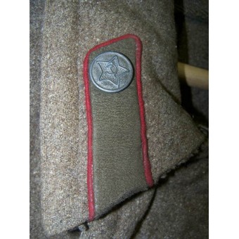 M 41 greatcoat for enlisted men, maker marked. Espenlaub militaria