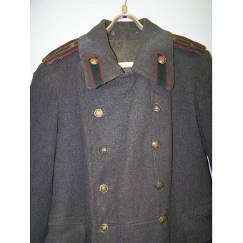 M41 overcoat for major of medical service, dated 1943 year. Espenlaub militaria