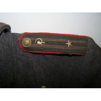 M41 overcoat for major of medical service, dated 1943 year. Espenlaub militaria